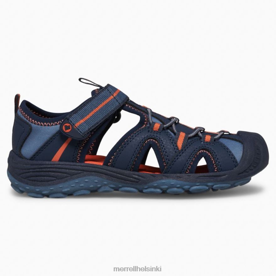 hydro 2 sandaali (mk266972) 20R001474 laivastonsininen/oranssi Merrell