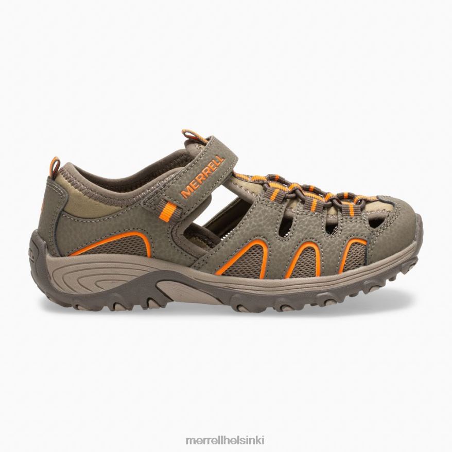 hydro h2o retkeilijäsandaali (mk261856k) 20R001411 aseen savu/oranssi Merrell