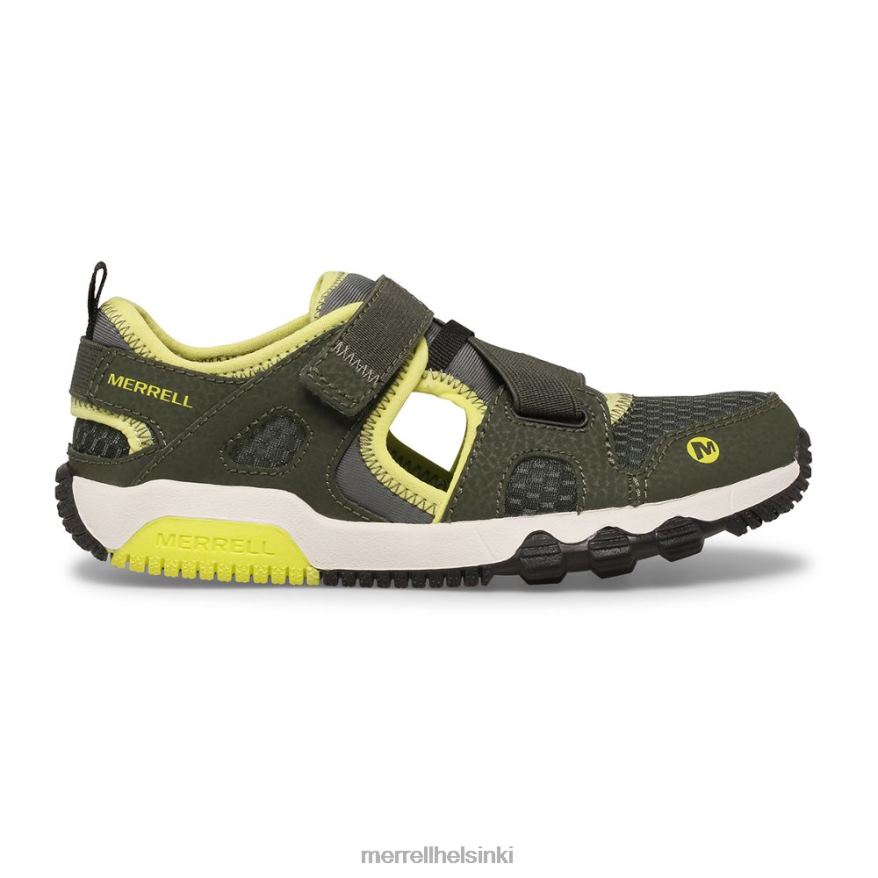 hydrofree roam monarch sandaali (mk265670k) 20R001501 oliivi/lime Merrell