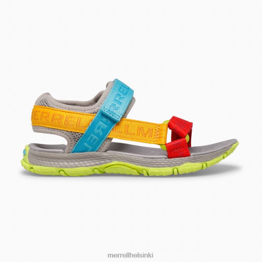 kahuna verkkosandaali (mk265674k) 20R001400 harmaa logo/multi Merrell