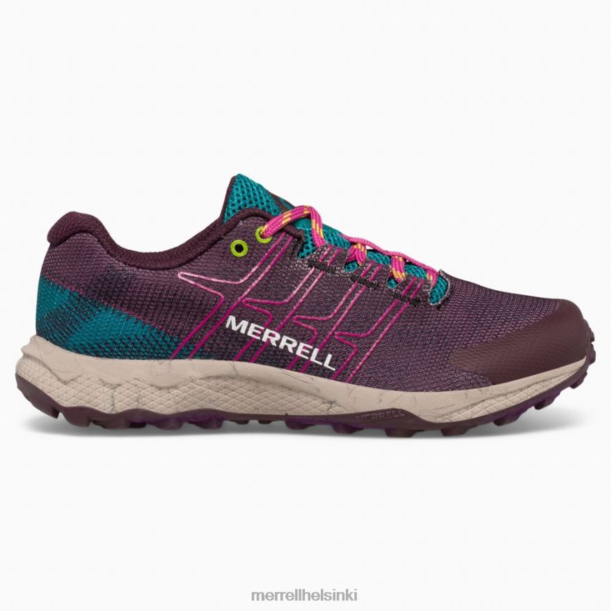 moab lento alhainen (mk165734) 20R001436 viininpunainen Merrell