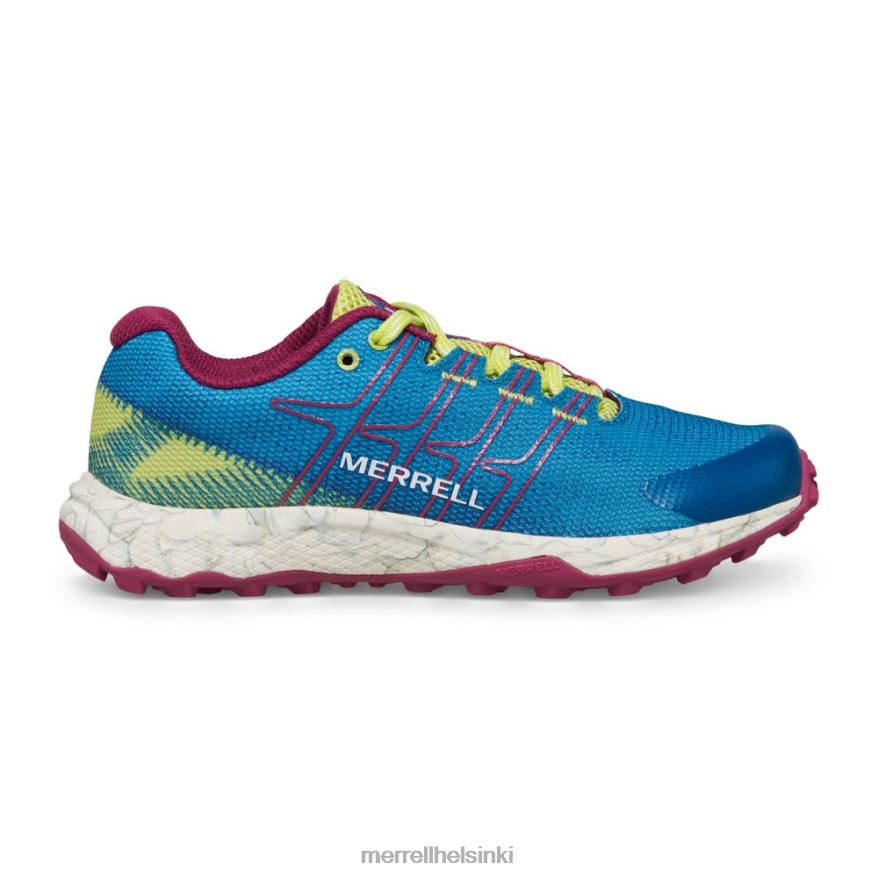 moab lento alhainen (mk167107) 20R001438 tavi / lime / fuksia Merrell