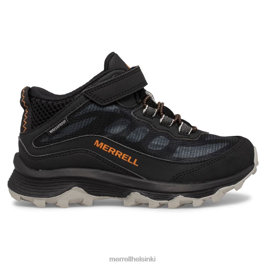 moab speed mid ilmastointi vedenpitävä (mk265951) 20R001385 musta Merrell