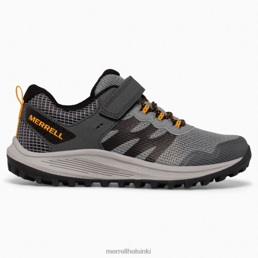 nova 3 lenkkarit (mk266785) 20R001356 harmaa/oranssi Merrell