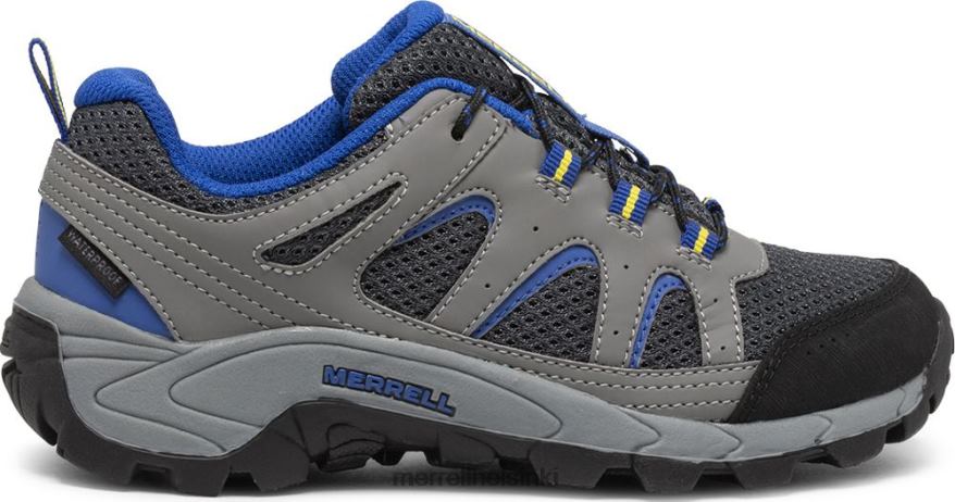 oakcreek matalapitsiset vedenpitävät tennarit (mk264770) 20R001450 puuhiili Merrell