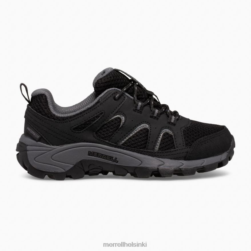 oakcreek matalapituiset vedenpitävät tennarit (mk265427) 20R001449 musta/harmaa Merrell