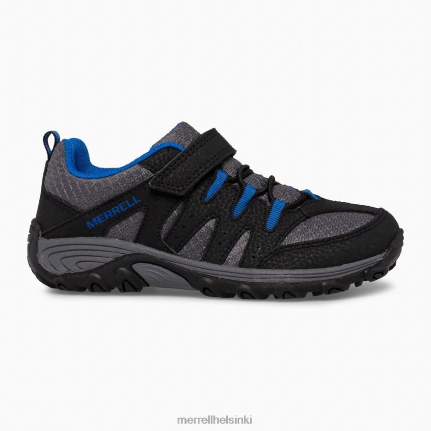 outback low 2 lenkkari (mk265719) 20R001455 musta/harmaa/kuninkaallinen Merrell