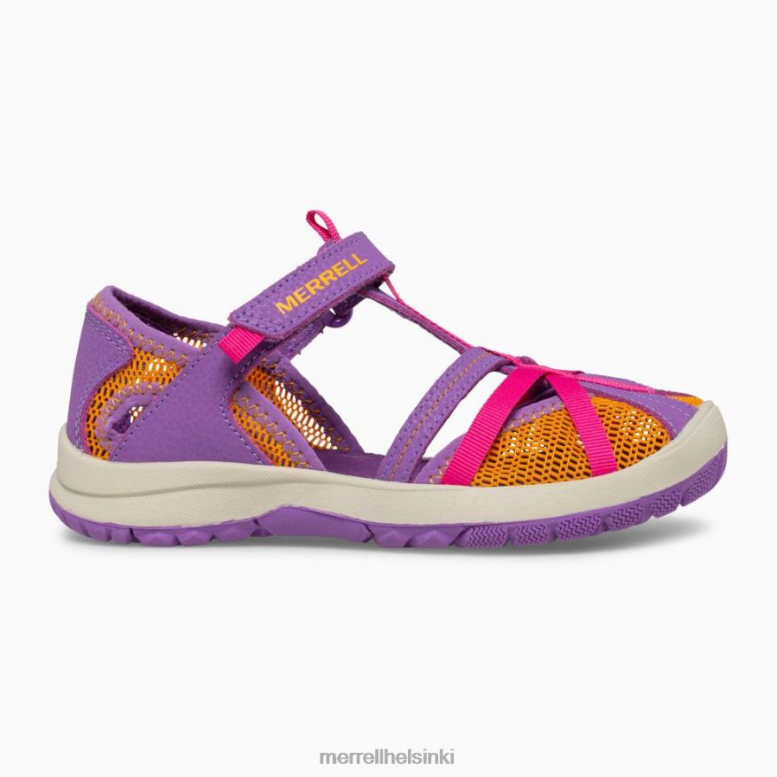 sudenkorento sandaali (mk165698k) 20R001415 violetti/oranssi Merrell