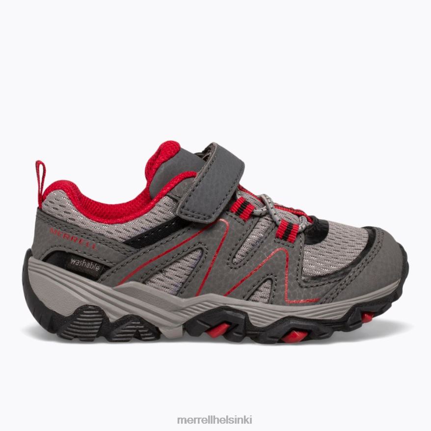 trail quest jr. (ml263182) 20R001348 harmaa/punainen/musta Merrell