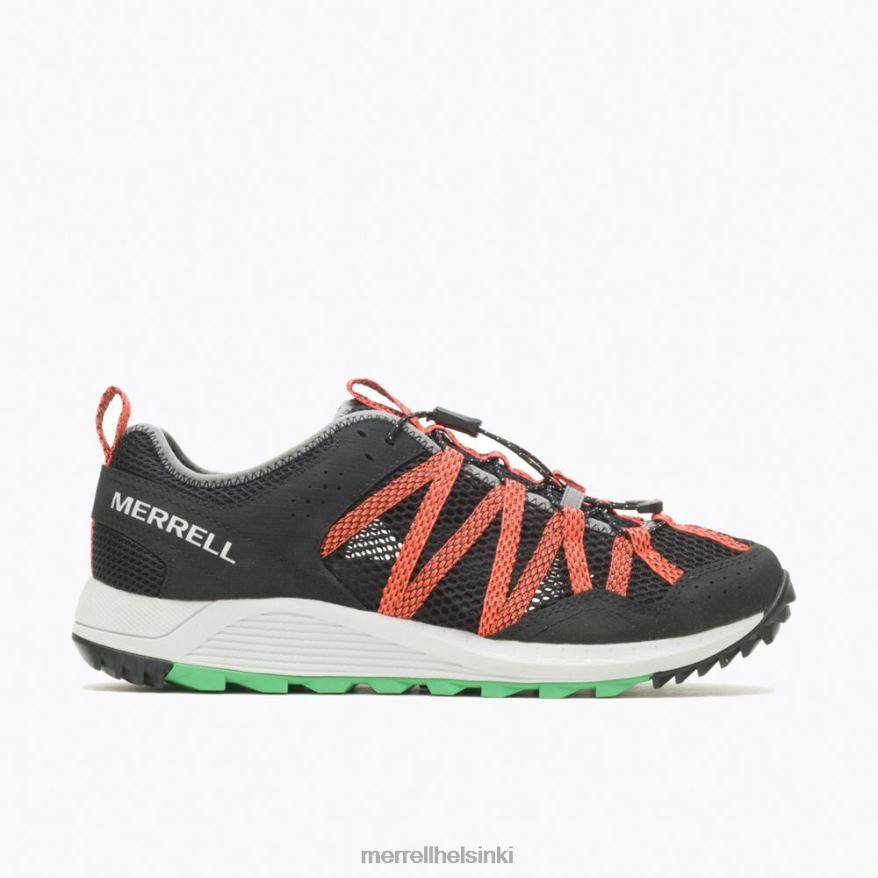 wildwood aerosport (j067675) 20R00698 musta/mandariini Merrell