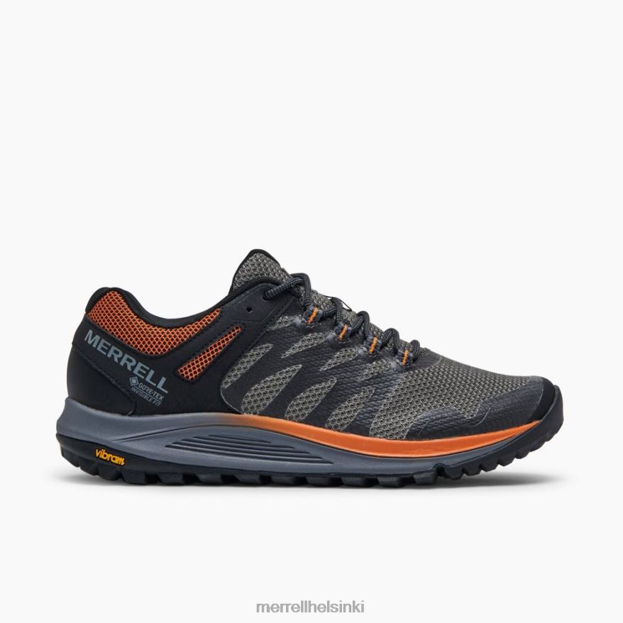 nova 2 gore-tex (j067081) 20R00204 puuhiili Merrell