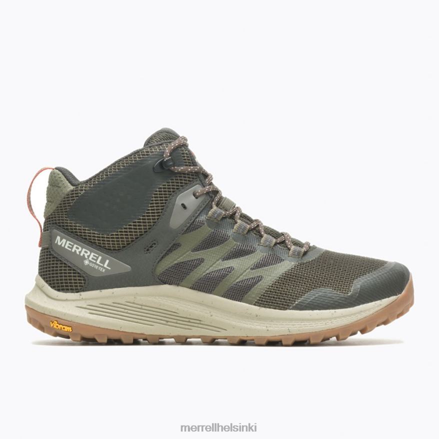 nova 3 mid gore-tex (j067617) 20R0040 oliivi Merrell