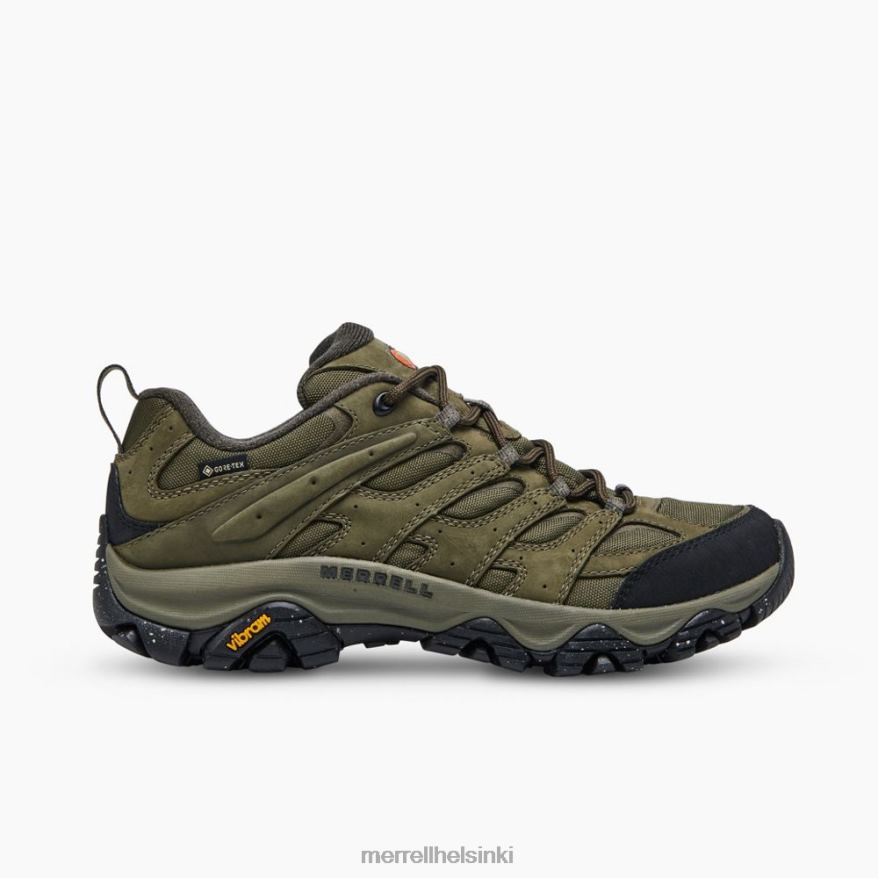 moab 3 smooth gore-tex (j036363) 20R00656 oliivi Merrell