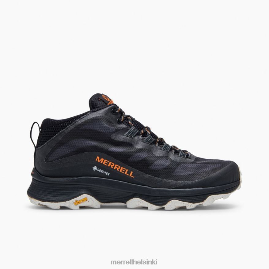 moabin nopeus mid gore-tex (j135409) 20R00189 musta Merrell