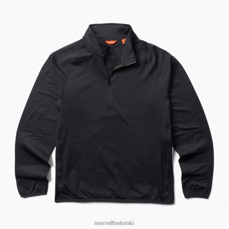 geotex 1/4 zip (jms26326-010) 20R00414 musta Merrell