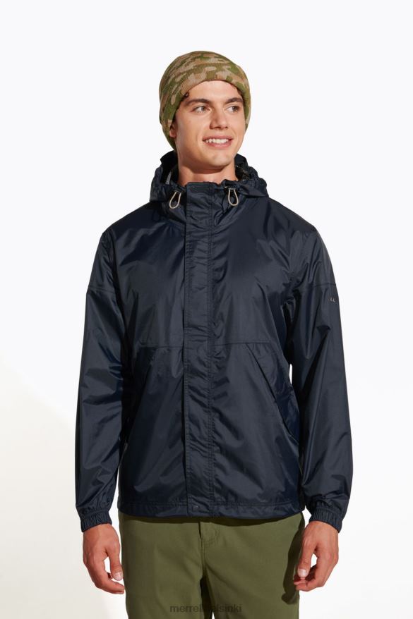 fallon rain shell (jms26320-010) 20R00472 musta Merrell