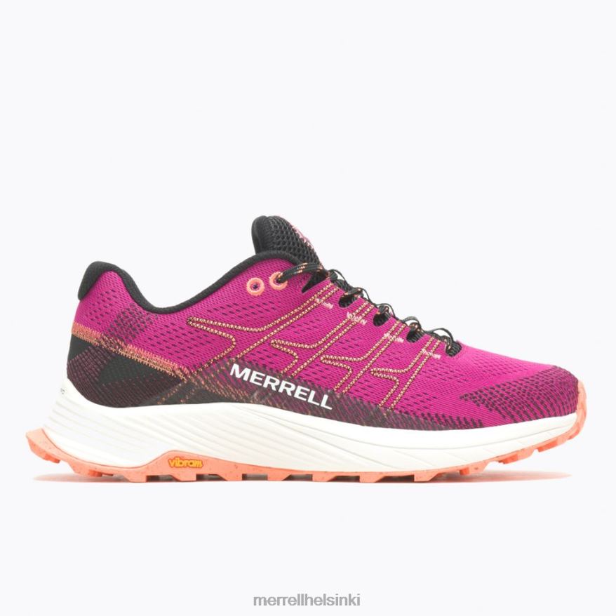 moab lento (j067642) 20R00968 fuksia/musta Merrell