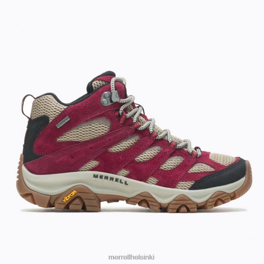 moab 3 mid gore-tex (j036866) 20R00897 cabernet Merrell