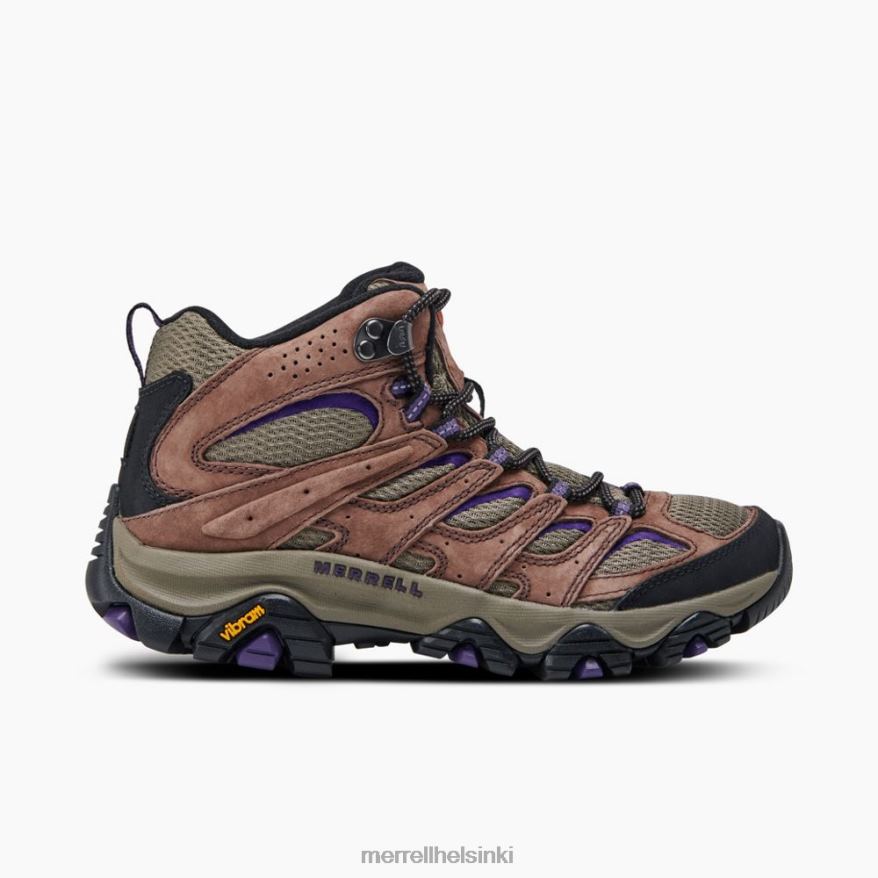 moab 3 mid (j035870) 20R001036 ruskea/violetti Merrell