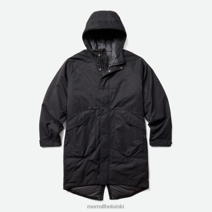 kaidou keskipainoinen eristetty parka (jmf26494-010) 20R00536 musta Merrell