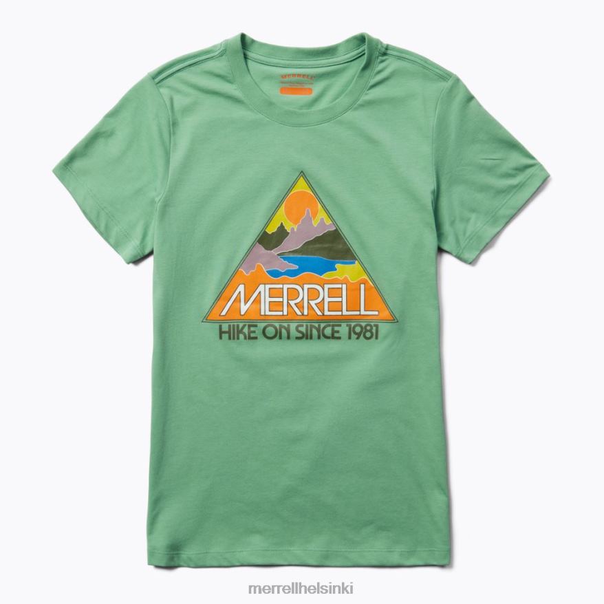 triangle tee (jws26825-306) 20R001006 jade Merrell